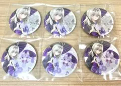 名探偵プリキュア　森亜るるか　キュアアルカナ　シャドウ　缶バッジ　極楽湯