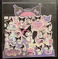 新品　サンリオ　クロミ　シール　ぷっくりシール　ステッカー