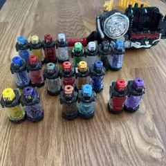仮面ライダー DXビルドドライバー & スペシャルフルボトルセット金