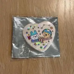 大たまごっち展 トレーディング ハート型缶バッジ やんぐまめっち やんぐみみっちのサムネイル