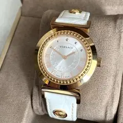 稼動品　VERSACE ヴェルサーチ　P5Q ヴァニティ　メデューサ　腕時計のサムネイル