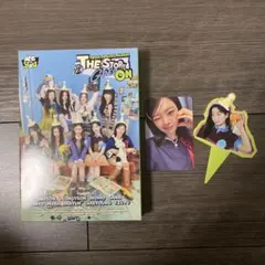 TWICE THE STORY GOES ON