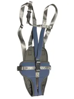 抱っこ型　ペットスリング　水色　Sサイズ　ドッグスリング