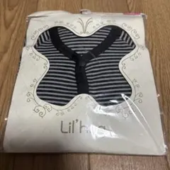 Lil'hug ベビー肌着 80cm ボーダー柄