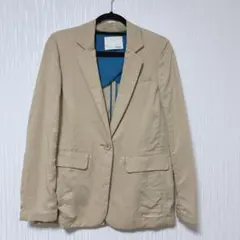 moussy ベージュ テーラードジャケットのサムネイル