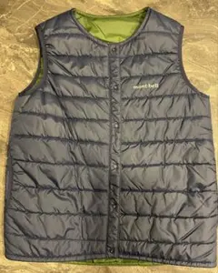 mont-bell リバーシブルダウンベスト