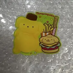 サンリオ ポムポムプリン ハーモニーランドライブシークレットクリップ