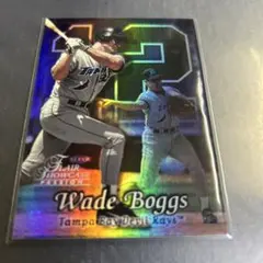 MLB 1999 Flair Show Case Wade Boggs Rays