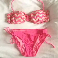新品ヴィクシー☆PINK水着のサムネイル