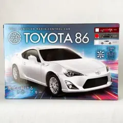 新品未開封◆TOYOTA86ラジコン黒色ブラックミニカープライズ品自動車玩具のサムネイル