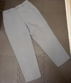 ハニーズ LLサイズ センタープレスパンツ 股下62cm （グレー）