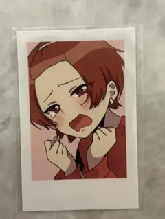 りうら　泣き顔　いれいす ランダムチェキ風トレカ 第3弾