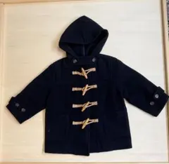 Ralph Lauren ネイビーウールダッフルコート 100cm