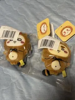 ちいかわくじ たぬきだもんくじ C賞 モモンガ シーサー セット