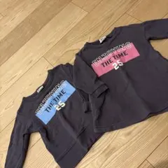 男女双子　トレーナーセット　90,100