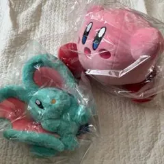 【まとめ割】 星のカービィ カービィ エフィリン BIG ぬいぐるみ ２体セット