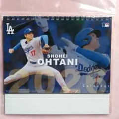 大谷翔平 2026年 卓上カレンダーのサムネイル