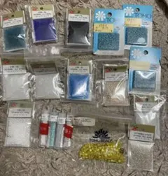 パーツクラブ・TOHO丸小ビーズ セット 約10g