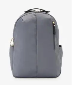 ■新品・タグ付■アフタヌーンティー 　ブルーグレー/撥水加工素材　リュック