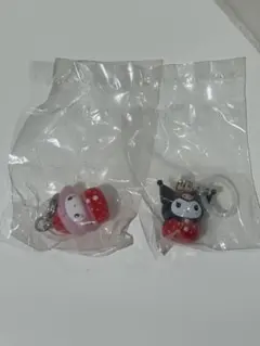 サンリオキャラクターズ いちごめじるしアクセサリー マイメロ クロミ