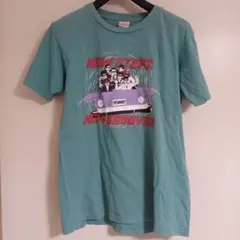 THE BAWDIES グッズ Tシャツ Mサイズ SAGE BLUE