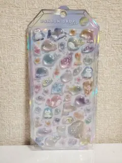 ボンボンドロップシール シャーベット らめーるボンボン 海の生き物　正規品