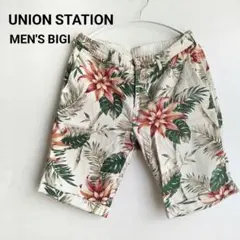 ユニオンスティション／ハーフパンツ／ショートパンツ M メンズビギのサムネイル