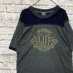 USA製90sヴィンテージTシャツ！シングルステッチグレー古着M 0520