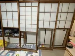 雪見障子　1枚9,000 引き取り限定（残り9枚です） 雪見障子 1枚9,000 引き取り限定（残り9枚です） - メルカリ