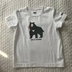 【ベリーハンセン】Tシャツ　くま　110cm