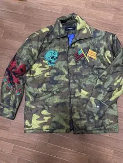 アウター キルティングジャケット