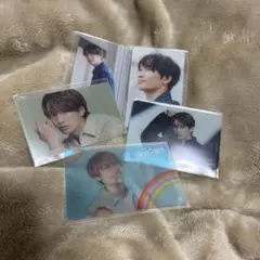 藤原丈一郎フォトカード5枚セット