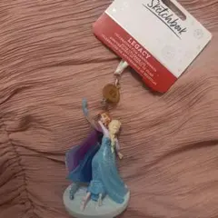 ディズニーストア　アナと雪の女王　オーナメント　セット　エルサ　スノーギース ディズニーストア アナと雪の女王 オーナメント セット エルサ