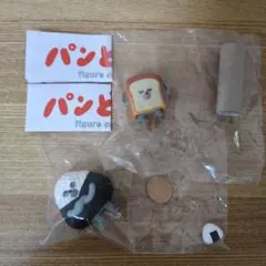 ガチャ　パンどろぼう　おにぎりぼうやのたびだち　おとうさん　あたらしいじぶん