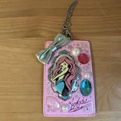 アリエル パスケース リボン付き