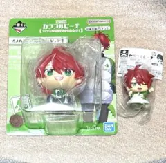 一番くじ　カラフルピーチ　たよれるじゃぱぱのフィギュア賞　おねむたん　じゃぱぱ