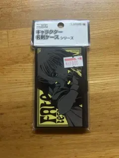 魔法少女リリカルなのは 名刺ケース　フェイト