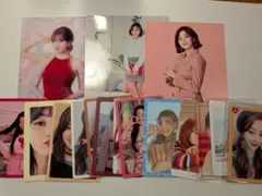 twice ジヒョ　トレカ　セット