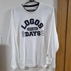 新品未使用　LOGOS プリント Tシャツ 5L大きいサイズ
