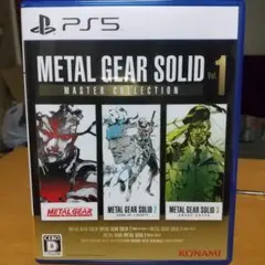 PS5 METAL GEAR SOLID: MASTER COLLECTION…