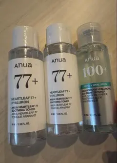 【新品未使用】Anua トナー 40ml ×3本セット