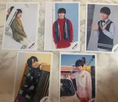 なにわ男子 大西流星 公式写真 5枚まとめ売り