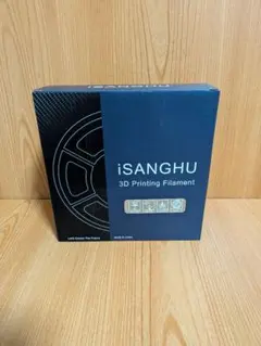 iSANGHU 3Dプリンター フィラメント HS-PLA ブラック - メルカリ