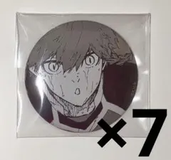 ブルーロック 推しキャラバッジ 缶バッジ 黒名 蘭世 D 7個