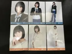 乃木坂46 遠藤さくら　ボアコート クロップドジャケット 6種 生写真