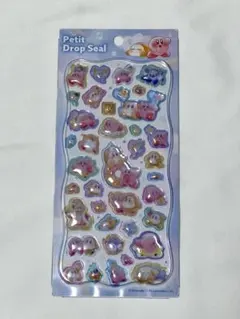 プチドロップシール 星のカービィ 正規品 c