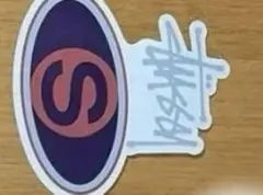 ゆ様専用ステューシーステッカー