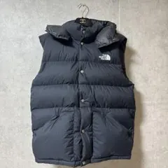 【美品✨】ノースフェイス キャンプシエラベスト M 黒 ND92231