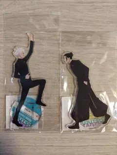 呪術廻戦 五条悟&夏油傑 5周年ビジュアル アクリルスタンド