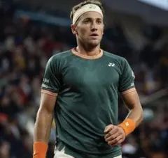 YONEX テニスウェア メンズ Lグリーン 全仏モデル